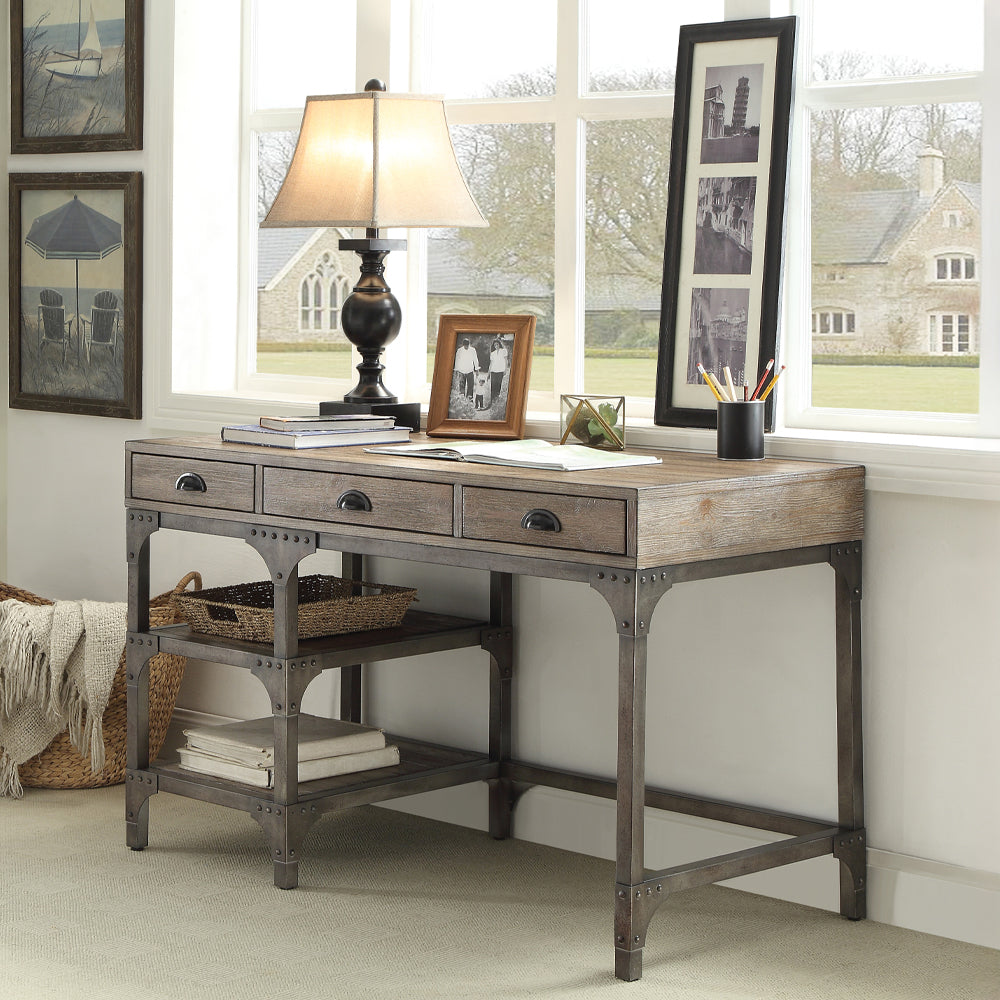 ACME Gorden Writing Desk – front view – Lusso Furniture Miami