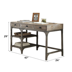 ACME Gorden Writing Desk – room setting – Lusso Furniture Miami