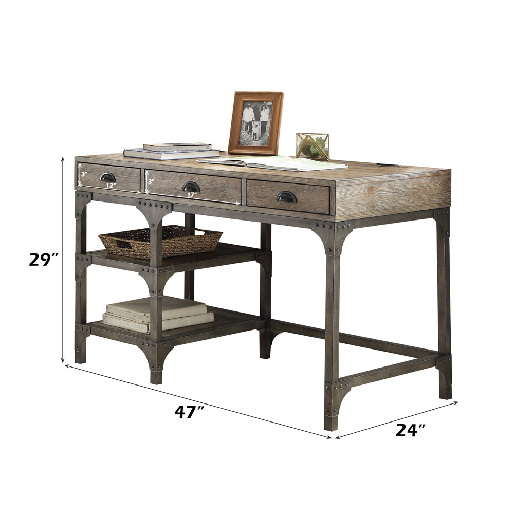 ACME Gorden Writing Desk – room setting – Lusso Furniture Miami
