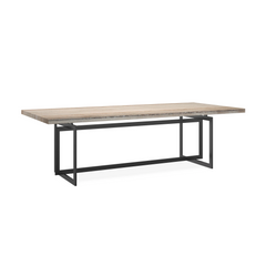 Caracole Wish You Were Here Dining Table – view 34 – Lusso Furniture Miami