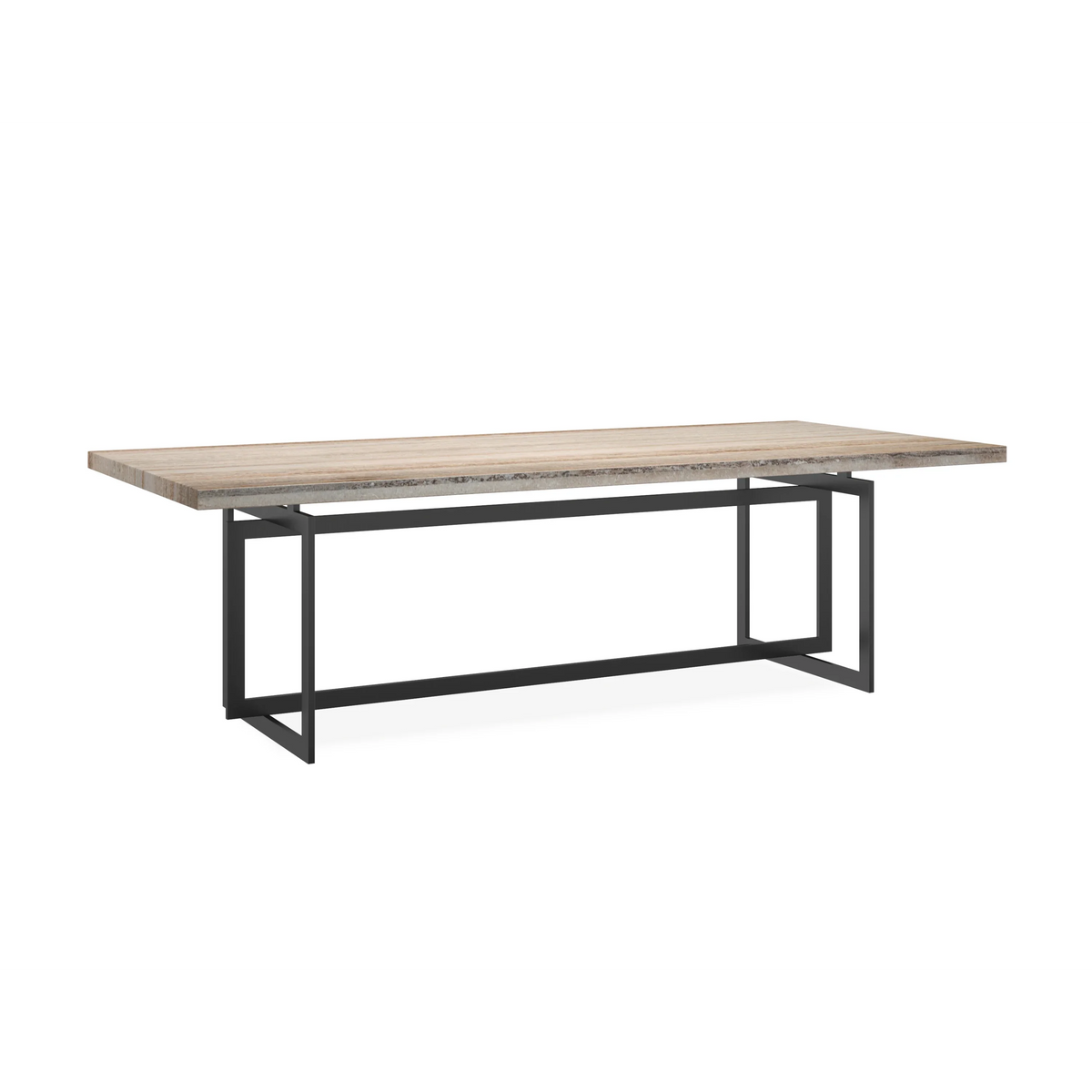 Caracole Wish You Were Here Dining Table – view 34 – Lusso Furniture Miami