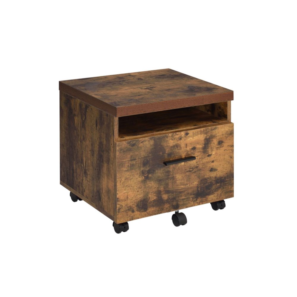 ACME Bob File Cabinet – front view – Lusso Furniture Miami