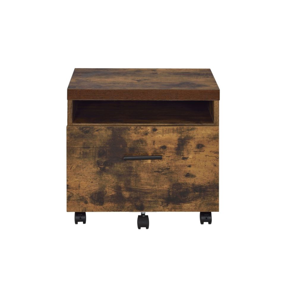 ACME Bob File Cabinet – angle view – Lusso Furniture Miami