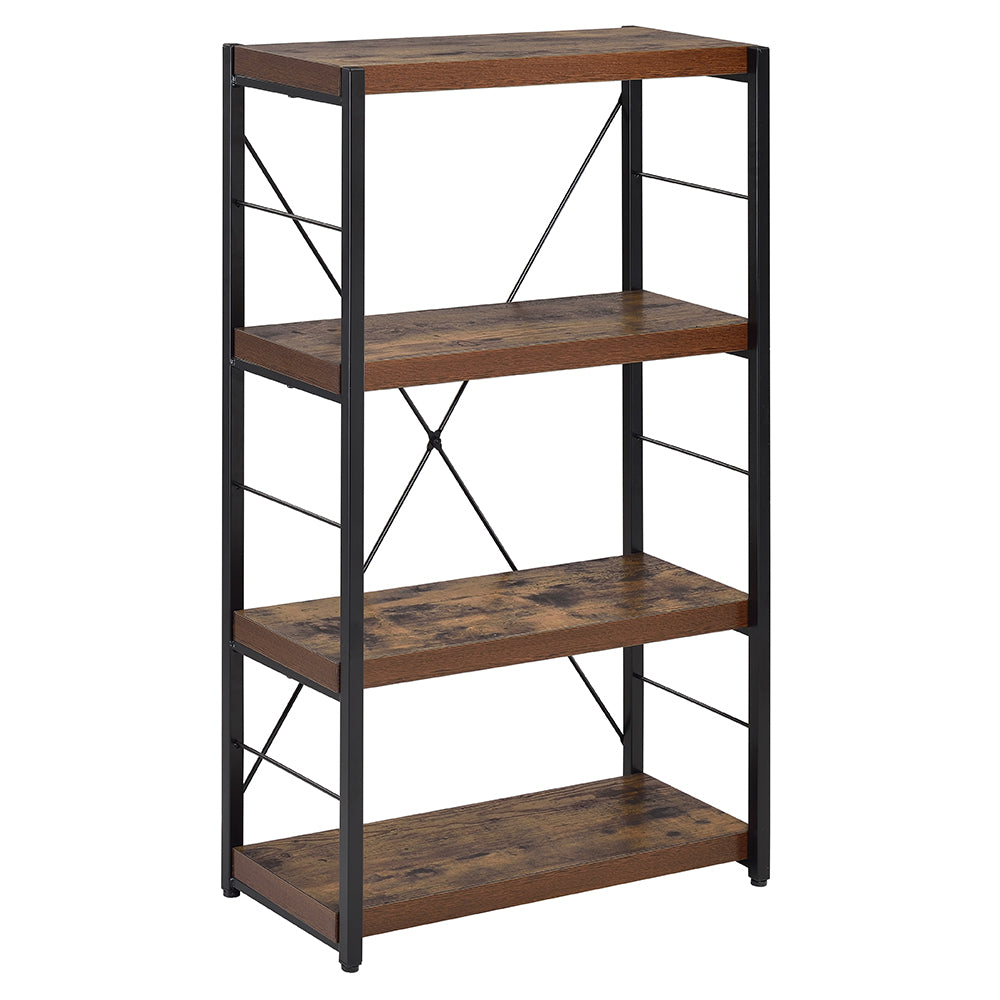 ACME Bob Bookshelf – angle view – Lusso Furniture Miami