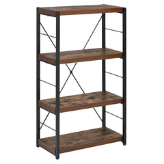 ACME Bob Bookshelf – angle view – Lusso Furniture Miami