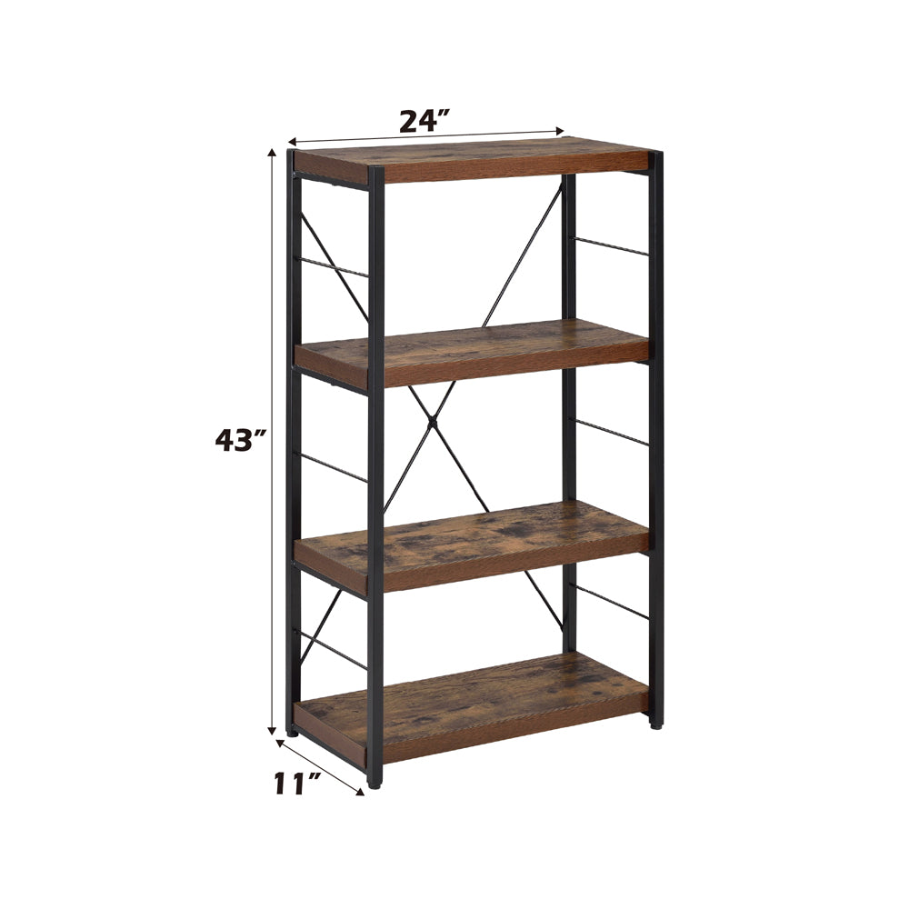 ACME Bob Bookshelf – back view – Lusso Furniture Miami
