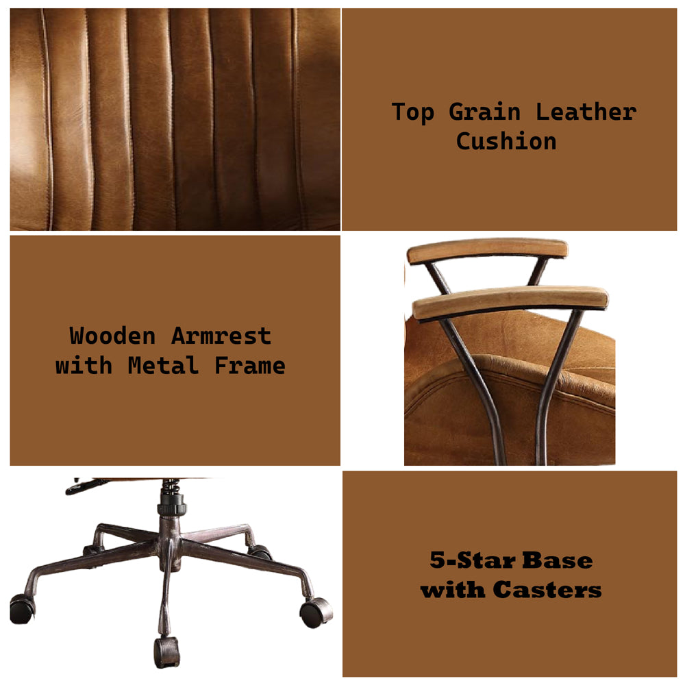 ACME Hamilton Office Chair – view 19 – Lusso Furniture Miami