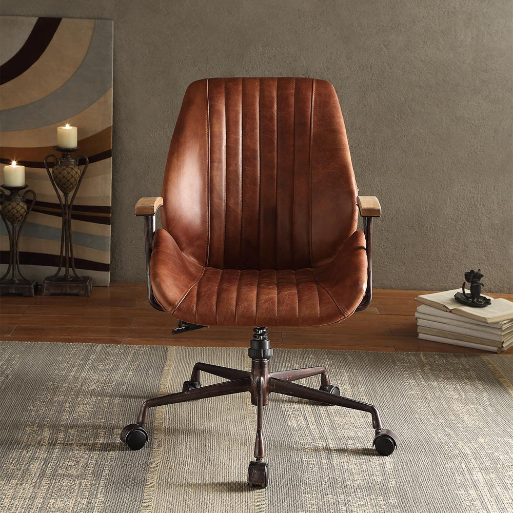 ACME Hamilton Office Chair – side view – Lusso Furniture Miami