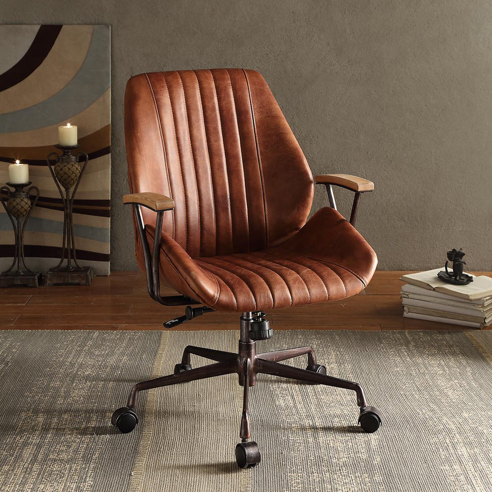 ACME Hamilton Office Chair – front view – Lusso Furniture Miami
