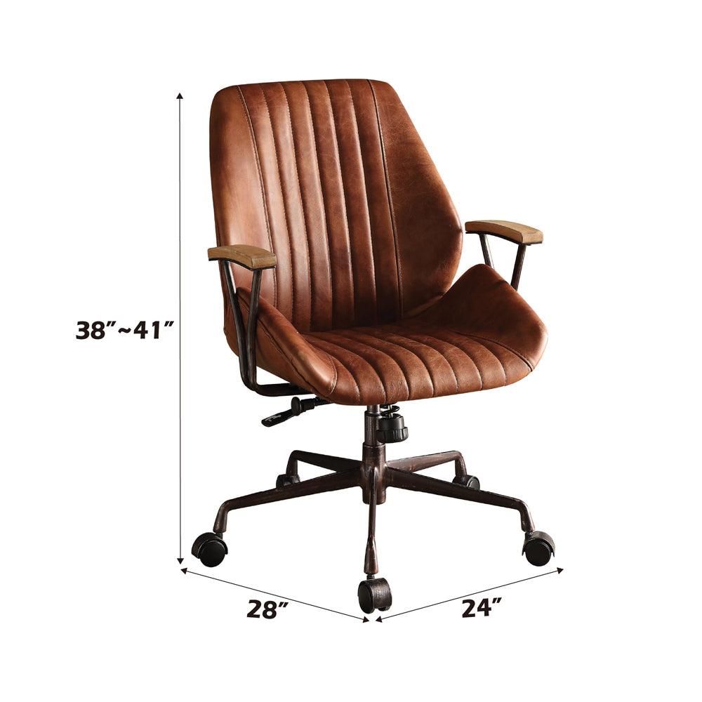 ACME Hamilton Office Chair – back view – Lusso Furniture Miami