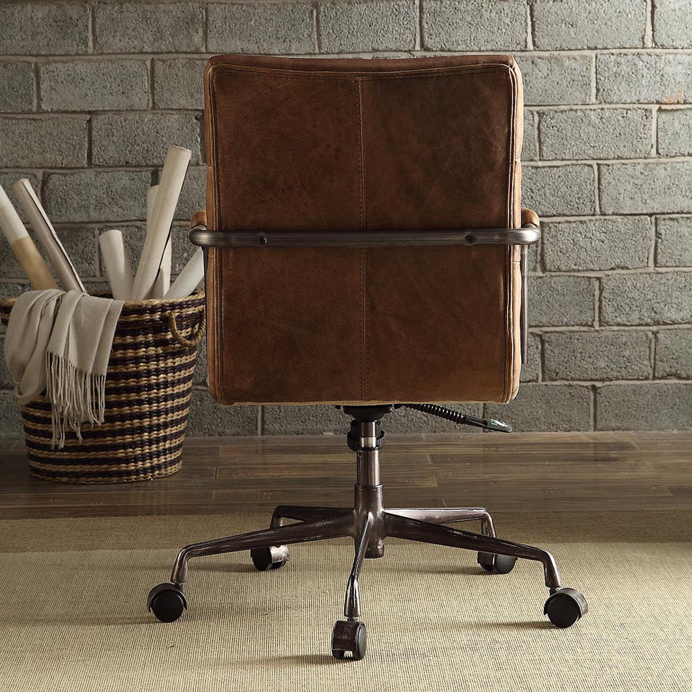 ACME Harith Office Chair – finish detail – Lusso Furniture Miami