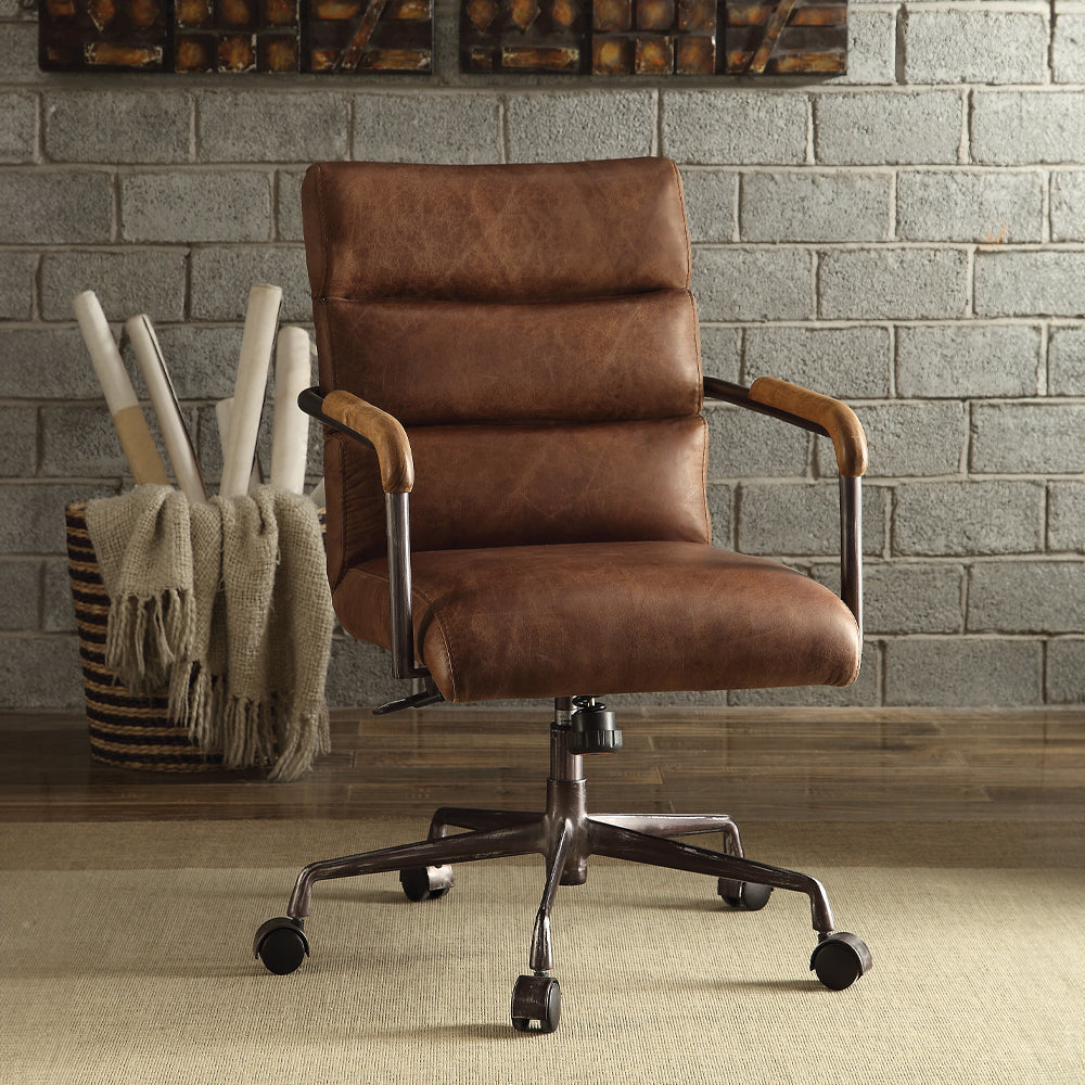 ACME Harith Office Chair – top view – Lusso Furniture Miami