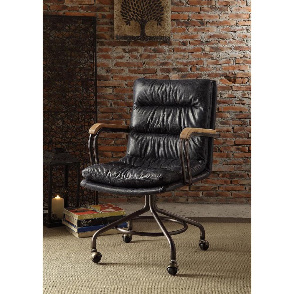 ACME Harith II Office Chair – angle view – Lusso Furniture Miami