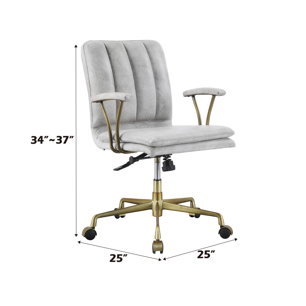 ACME Damir Office Chair – back view – Lusso Furniture Miami