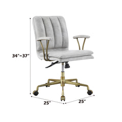 ACME Damir Office Chair – back view – Lusso Furniture Miami