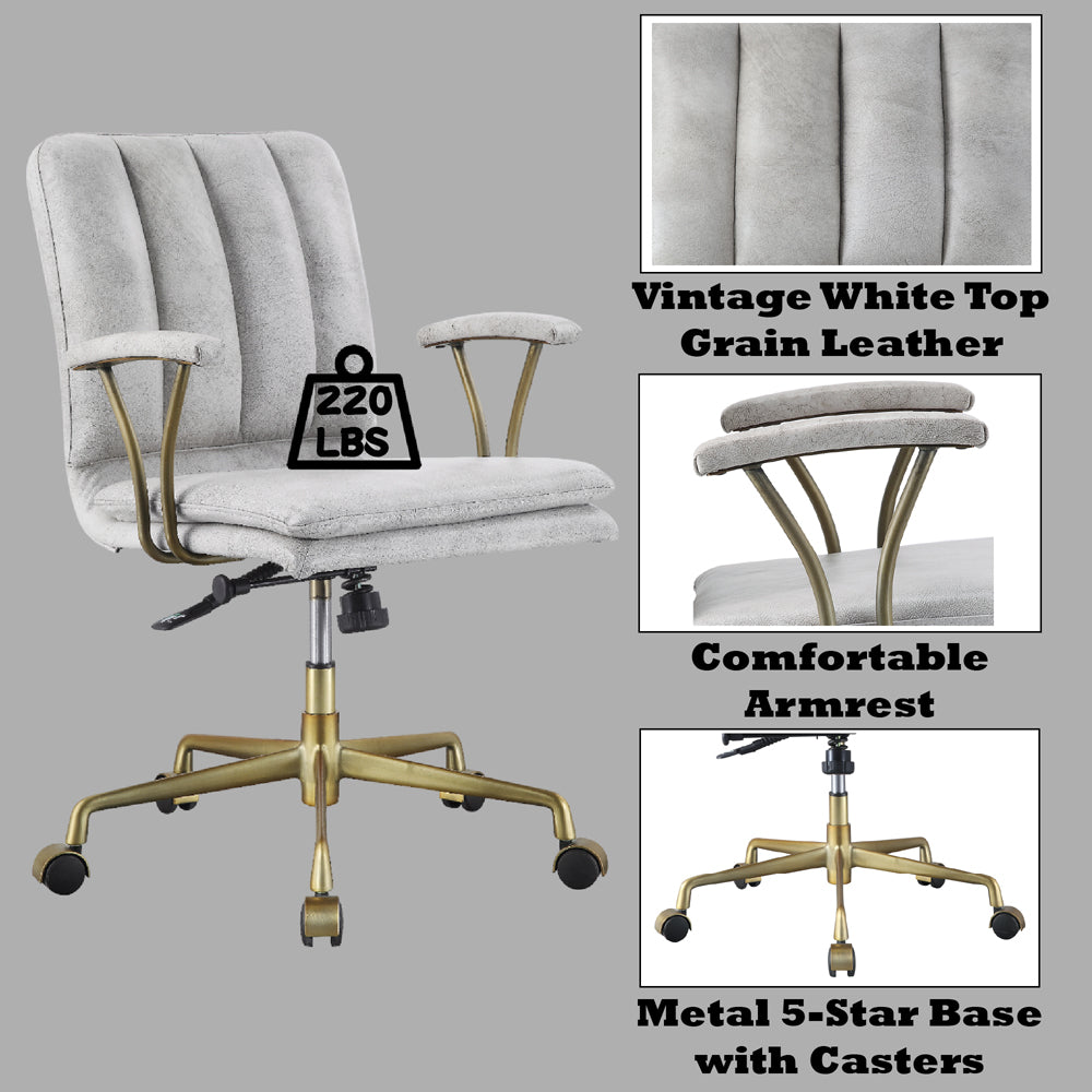 ACME Damir Office Chair – top view – Lusso Furniture Miami