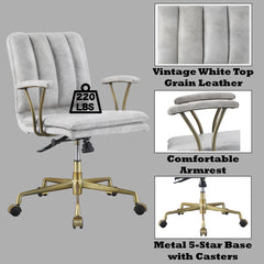 ACME Damir Office Chair – top view – Lusso Furniture Miami