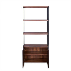 ACME Sara Bookshelf – side view – Lusso Furniture Miami