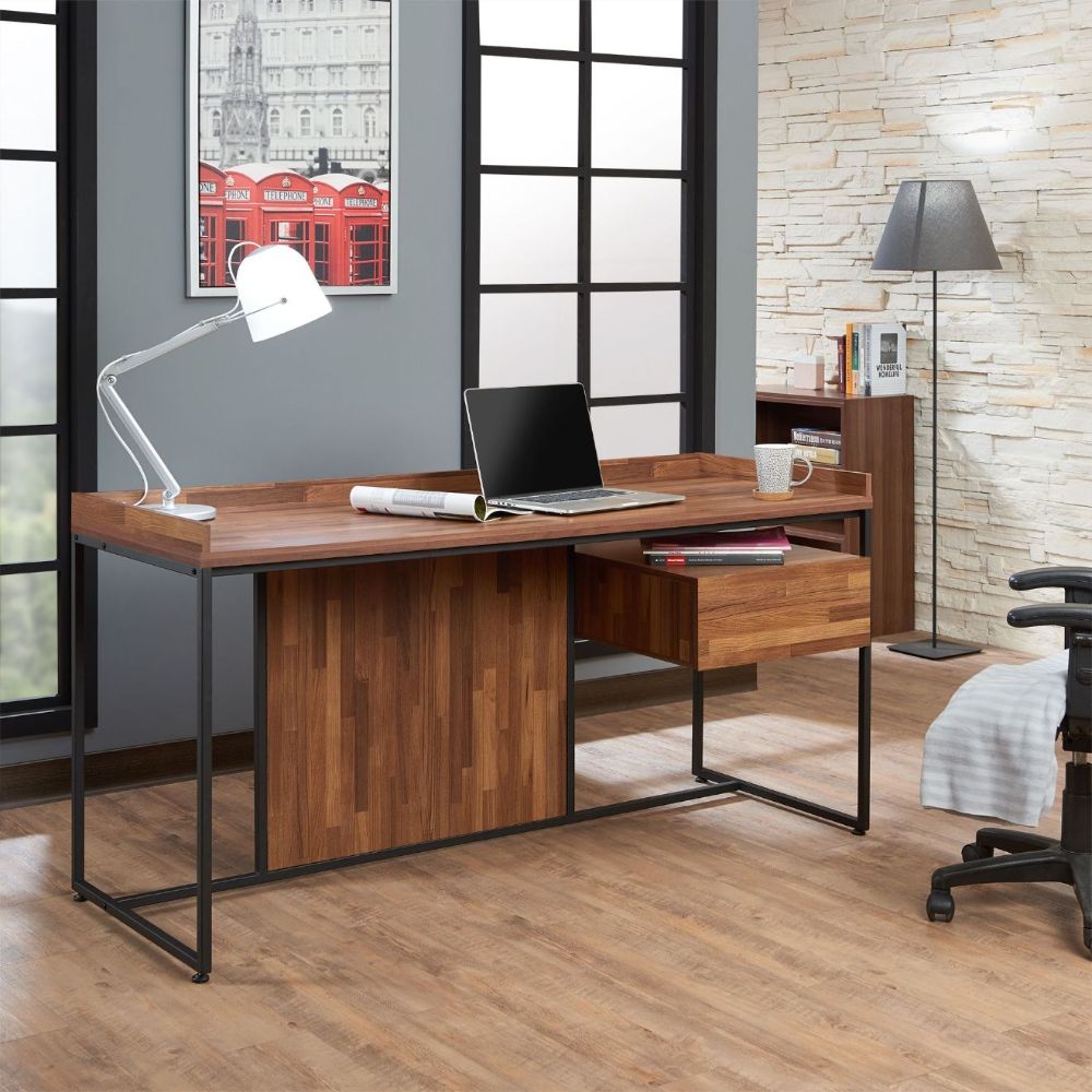 ACME Sara Writing Desk – room setting – Lusso Furniture Miami