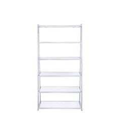 ACME Coleen Bookshelf – angle view – Lusso Furniture Miami