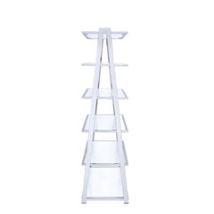 ACME Coleen Bookshelf – side view – Lusso Furniture Miami