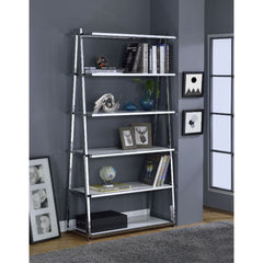 ACME Coleen Bookshelf – detail – Lusso Furniture Miami