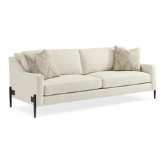 Caracole Remix Sofa – alternate view – Lusso Furniture Miami