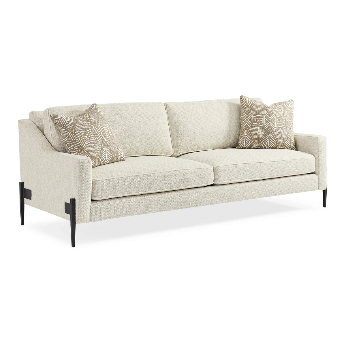 Caracole Remix Sofa – alternate view – Lusso Furniture Miami