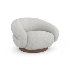 Caracole Smoosh Accent Chair – side view – Lusso Furniture Miami
