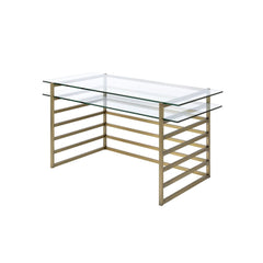 ACME Shona Writing Desk – front view – Lusso Furniture Miami