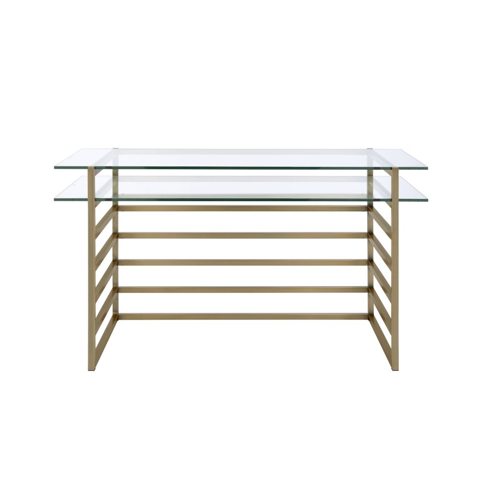 ACME Shona Writing Desk – angle view – Lusso Furniture Miami