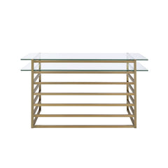 ACME Shona Writing Desk – detail – Lusso Furniture Miami