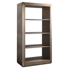 ACME Jennavieve Bookcase – angle view – Lusso Furniture Miami