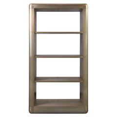 ACME Jennavieve Bookcase – side view – Lusso Furniture Miami