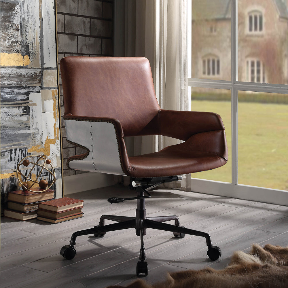 ACME Kamau Office Chair – front view – Lusso Furniture Miami