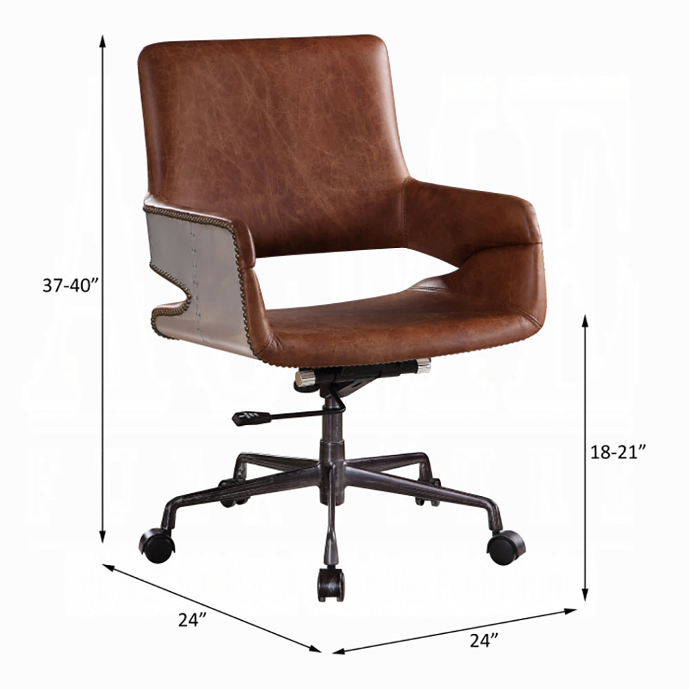 ACME Kamau Office Chair – back view – Lusso Furniture Miami