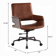 ACME Kamau Office Chair – back view – Lusso Furniture Miami
