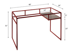 ACME Yasin Writing Desk – detail – Lusso Furniture Miami