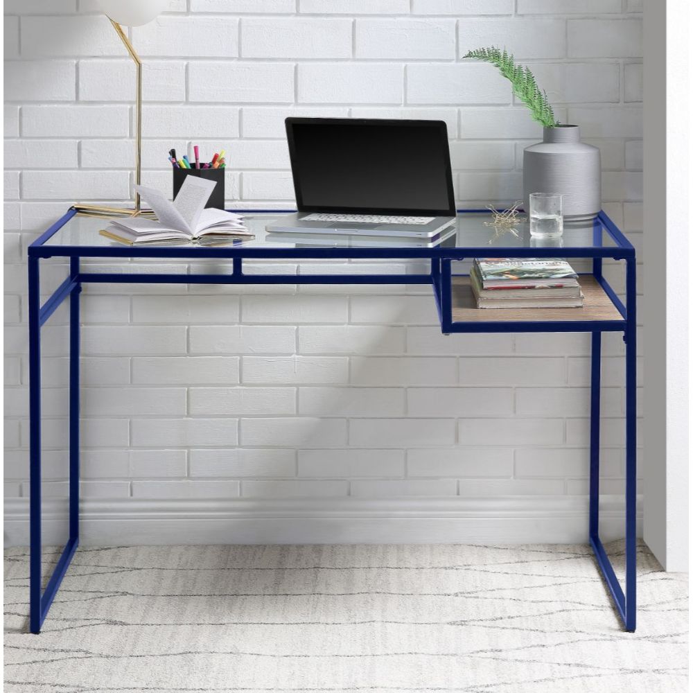 ACME Yasin Writing Desk – front view – Lusso Furniture Miami