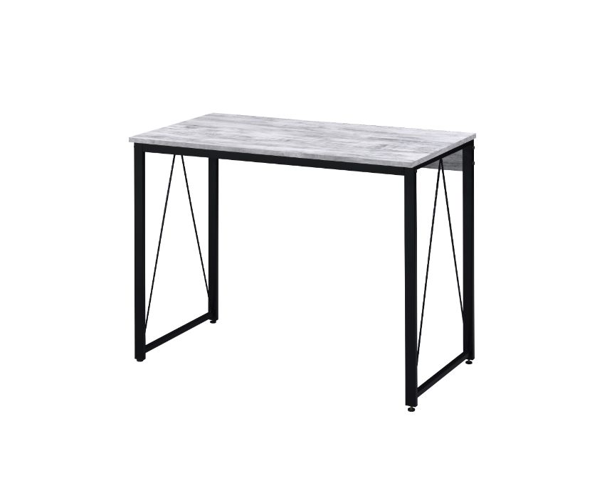 ACME Zaidin Writing Desk – front view – Lusso Furniture Miami