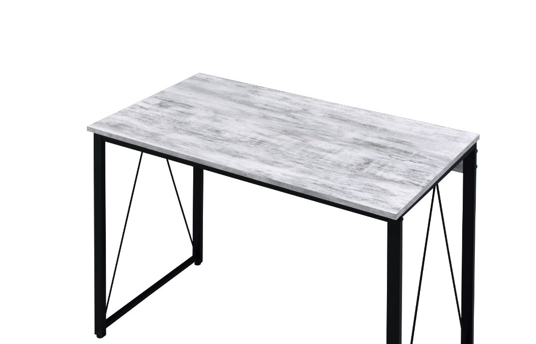 ACME Zaidin Writing Desk – angle view – Lusso Furniture Miami