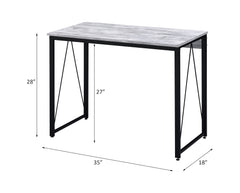 ACME Zaidin Writing Desk – detail – Lusso Furniture Miami