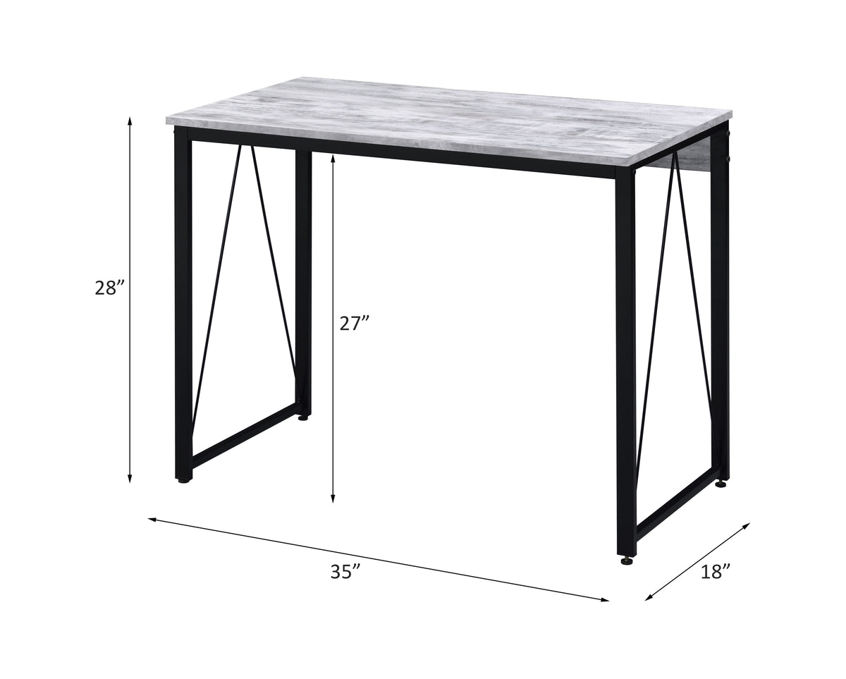 ACME Zaidin Writing Desk – detail – Lusso Furniture Miami