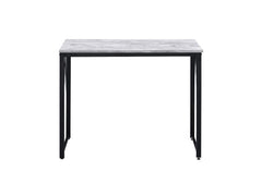 ACME Zaidin Writing Desk – side view – Lusso Furniture Miami