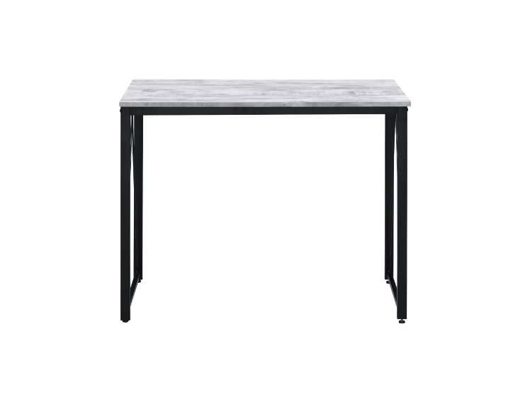 ACME Zaidin Writing Desk – side view – Lusso Furniture Miami