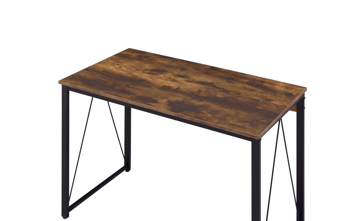 ACME Zaidin Writing Desk – finish detail – Lusso Furniture Miami