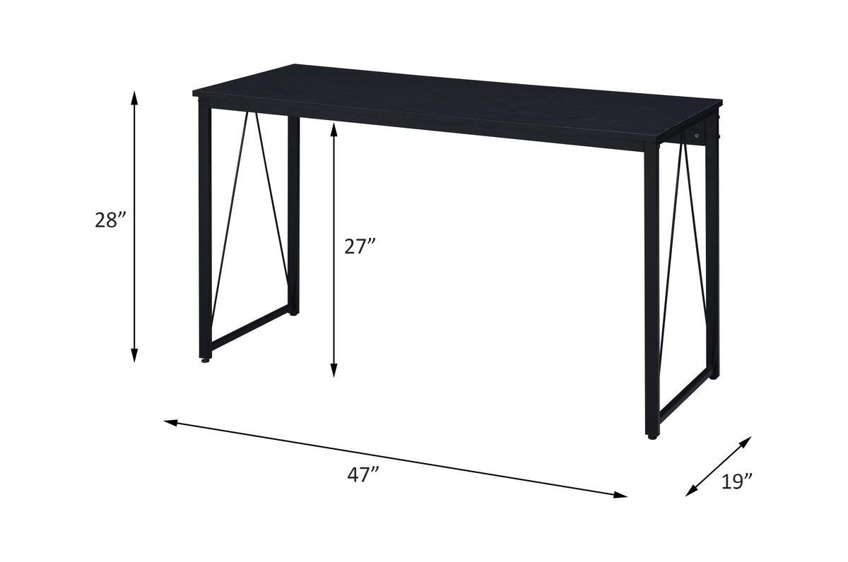 ACME Zaidin Writing Desk – close-up – Lusso Furniture Miami