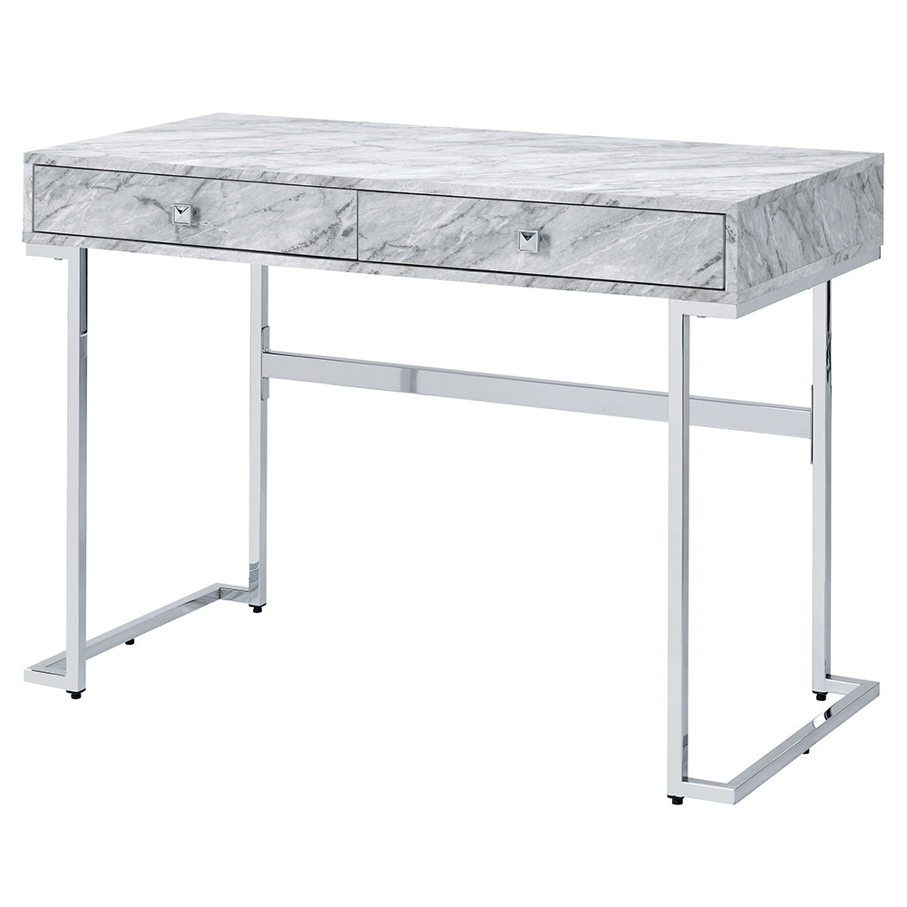 ACME Tigress Writing Desk – angle view – Lusso Furniture Miami