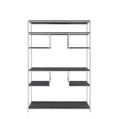 ACME Vonara Bookshelf – angle view – Lusso Furniture Miami
