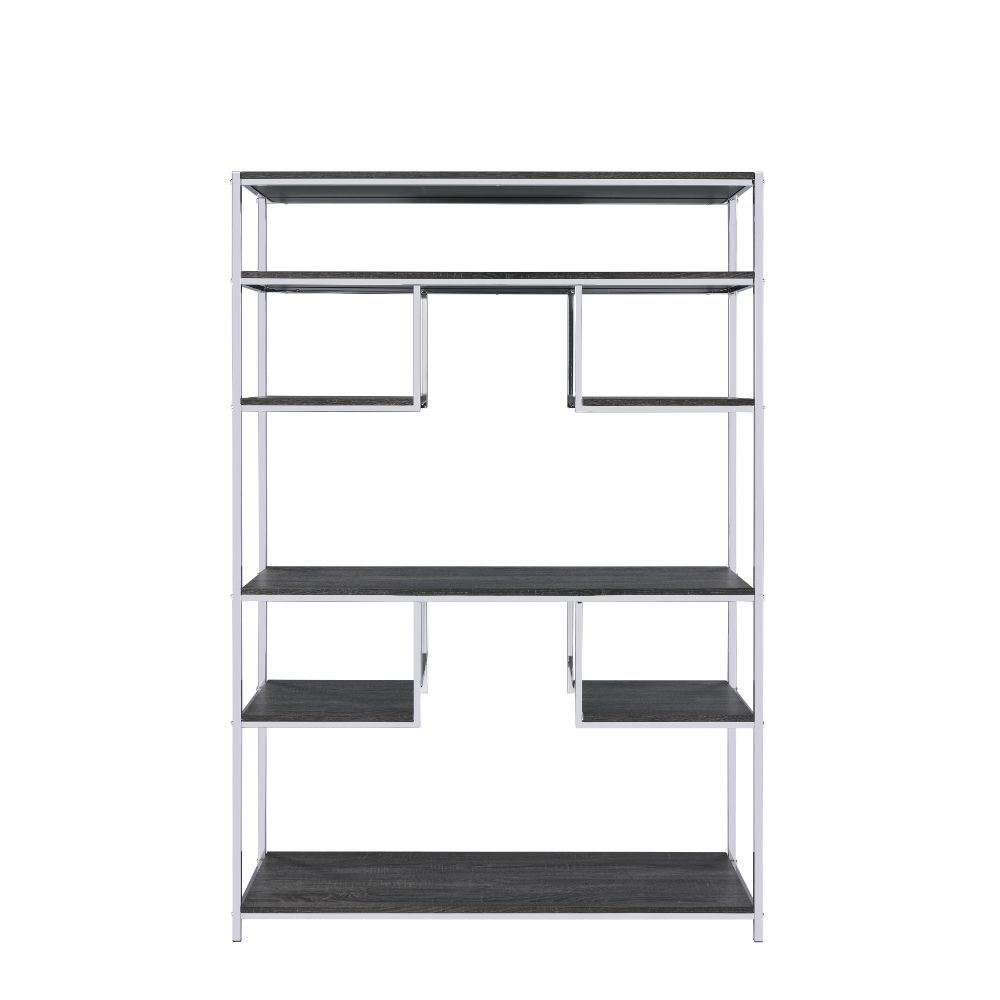 ACME Vonara Bookshelf – angle view – Lusso Furniture Miami